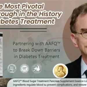 AAFQ™ Blood Sugar Treatment Pancreas Supplement Essence