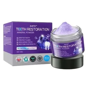 AAFQ™ TeethRestoration Mineral Powder