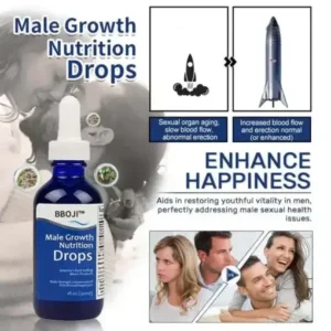 BBOJI™ Male Growth Nutrition Drops