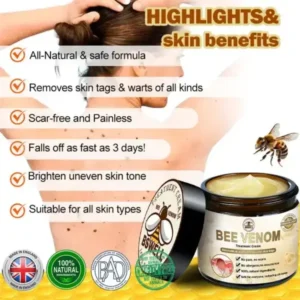 BSWELL™ Bee Venom Skin Treatment Cream