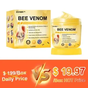 BVHMR Bee Venom Advanced Joint and Bone Therapy Cream