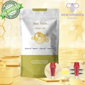 Bee Toxin Ginger Oil Natural Repair Lose Weight Capsules