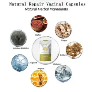 Bee Toxin Ginger Oil Natural Repair Lose Weight Capsules