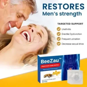 BeeZau™ Prostate Care Patch