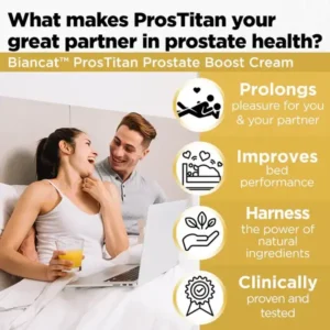 Biancat™ ProsTitan Prostate Boost Cream