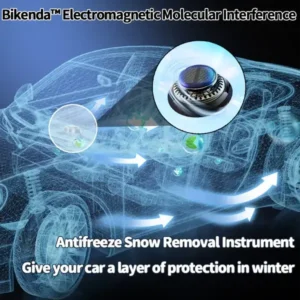 Bikenda™ Electromagnetic Molecular Interference Antifreeze Snow Removal Instrument