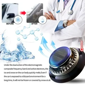 Bikenda™ Electromagnetic Molecular Interference Antifreeze Snow Removal Instrument