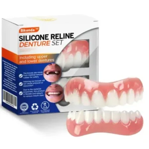 Bikenda™ Silicone Reline Denture Set (ADA Certified)