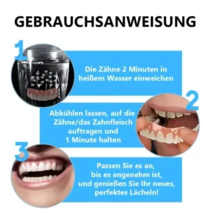 Bikenda™ Silikon Reline Denture Setzen