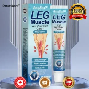 CrampGuard™ Leg Muscle and VeinRelief Cream