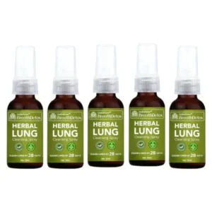 Dobshow™ BreathDetox Herbal Lung Cleansing Spray