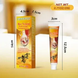 Fivfivgo™ New Zealand Bee Venom Professional Treatment Gel