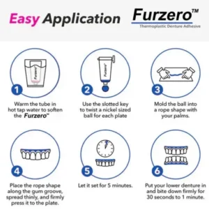 Furzero™ Denture Silicone Reline Kit