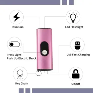 Oveallgo™ MiniDefend 50.000.000 USB Stun Gun