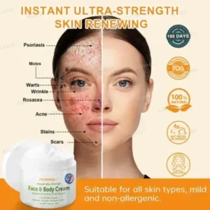 PLTOW® Instant Ultra-Strength Face & Body Renewing Cream