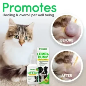 PetCare™ Korilin Lumps & Bumps Pet Spray