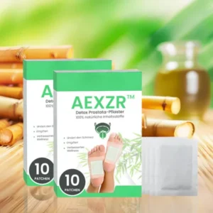 AEXZR™ Detox Prostata-Pflaster