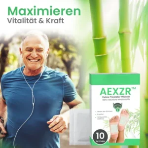 AEXZR™ Detox Prostata-Pflaster