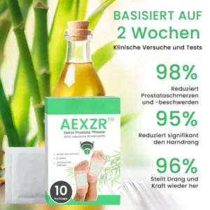 AEXZR™ Detox Prostata-Pflaster