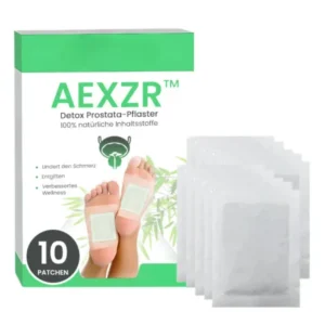 AEXZR™ Detox Prostata-Pflaster