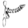 925 Sterling Silver Pullable Penis Pendant