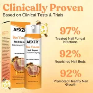 AEXZR™ Bee Venom Nail Repair Treatment Spray