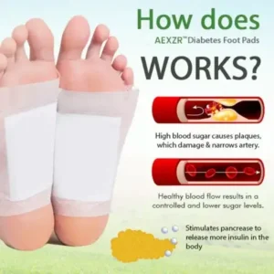 AEXZR™ Diabetes Foot Pads