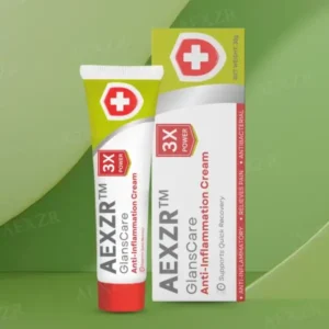 AEXZR™ GlansCare Anti-Inflammation Cream – Recommended by Medical Experts!