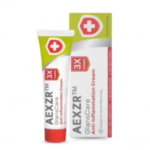 AEXZR™ GlansCare Anti-Inflammation Cream – Recommended by Medical Experts!