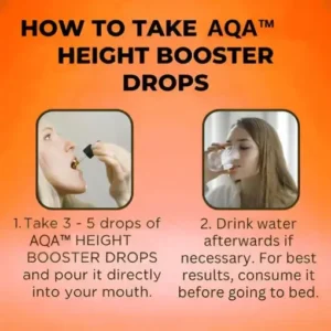 AQA™ Height Booster Drops