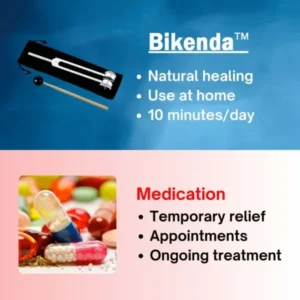 Bikenda™ 128Hz Therapeutic Apparatus