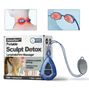 DetoxFlow™ Portable SculptDetox LymphaticFirm Massager