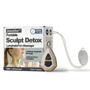 DetoxFlow™ Portable SculptDetox LymphaticFirm Massager