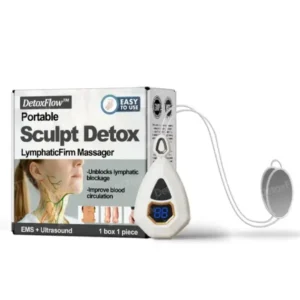 DetoxFlow™ Portable SculptDetox LymphaticFirm Massager