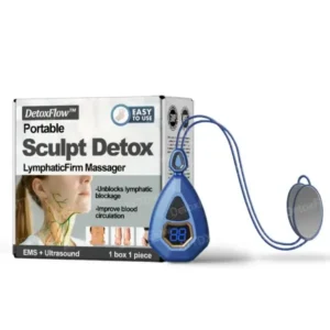 DetoxFlow™ Portable SculptDetox LymphaticFirm Massager