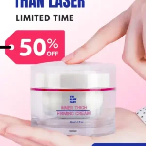 Eliminate Dimpled, Saggy Thighs in 4 Weeks with The Glow Fairy’s Inner Thigh Firming Cream