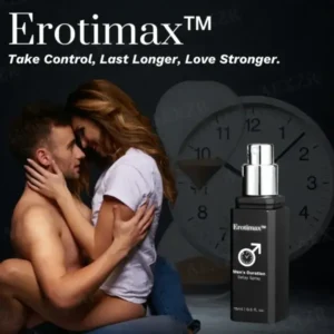 Erotimax™ Men’s Duration Delay Spray