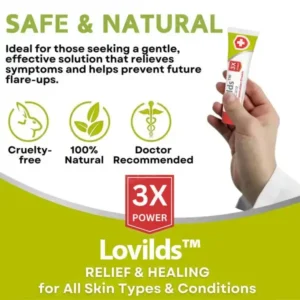 LOVILDS™ GlansCare Anti-Inflammation Cream