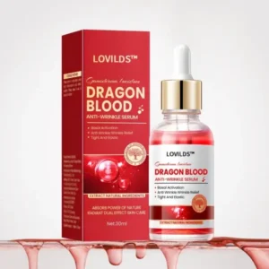 LOVILDS™ Reishi & Dragons Blood Anti-Wrinkle Serum