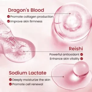 LOVILDS™ Reishi & Dragon’s Blood Anti-Wrinkle Serum