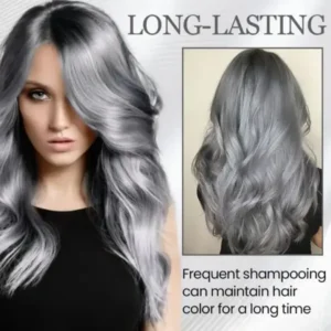 LOVILDS™ Silver Shine Long-lasting Hair Dye