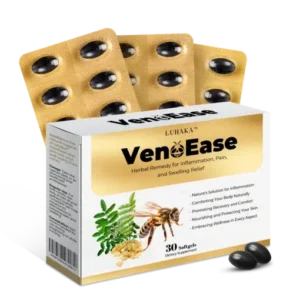 Luhaka™ VenoEase Swelling Reduction & Pain Relief Support