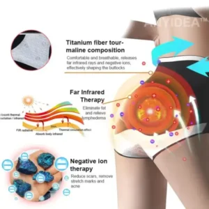 Paiduis™ Medical Grade Titanium Fiber Self-heating Tourmaline Shaping Shorts