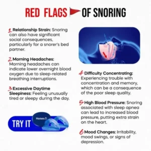 The Quiet Anti-Snoring Mouthpiece Universal Size