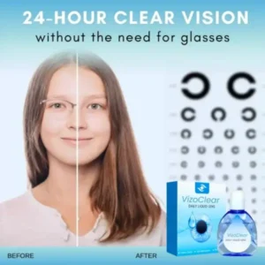 VizoClear™ Daily Liquid Lens