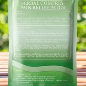 Lotmay™ Herbal Comfrey Patches