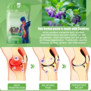 Lotmay™ Herbal Comfrey Patches