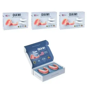 QIAWI™- Premium Custom Silicone Denture Set